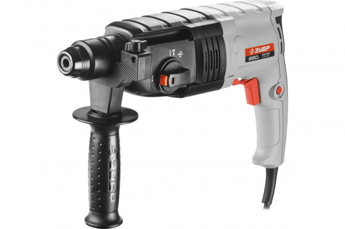 Перфоратор SDS-plus ЗУБР МАСТЕР П-22-650 (650Вт; 2, 3Дж; 4850уд​/​м) (П-22-650) КМС01