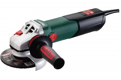 УШМ METABO WE 17-125 Quick (125мм; 1700Вт; 11000об​/​мин; 2, 5кг) (600515000)