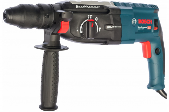 Перфоратор SDS-plus BOSCH GBH 2-28 F (880Вт; 3, 2Дж; 4000уд​/​м) (0611267600)