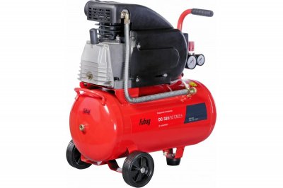 Компрессор масляный FUBAG DC320​/​50CM2.5 (1800Вт; 50л; 320л​/​мин; 8бар; 34, 5кг) (614319547)