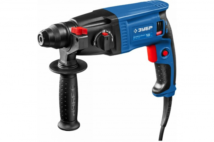 Перфоратор SDS-plus ЗУБР ЗП-18-470 (470Вт; 1, 4Дж; 7400уд​/​м)