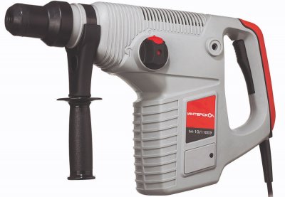 Отбойный молоток SDS-Max ИНТЕРСКОЛ М-10​/​1100 (1100Вт; 10, 5Дж; до 2800уд​/​м; 7кг) (257.0.1.00)