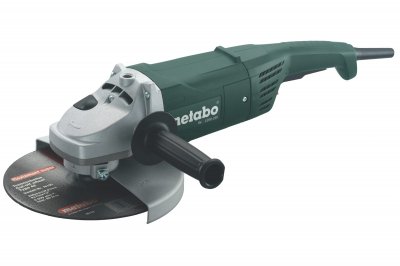 УШМ METABO W 2200-230 (230мм; 2200Вт; 6600об​/​мин; 5, 8кг) (606435010)
