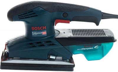 Шлифмашина вибрационная BOSCH GSS 23 A (190Вт; 12000об​/​мин; 1, 7кг) (0601070400)