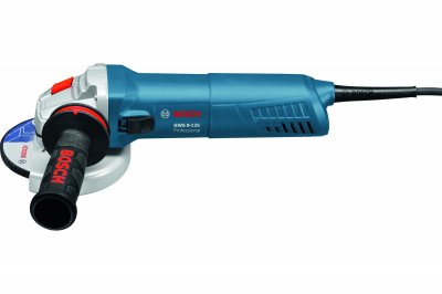УШМ BOSCH GWS 9-125 (125мм; 900Вт; 11500об​/​мин; 2кг) (0601396022)