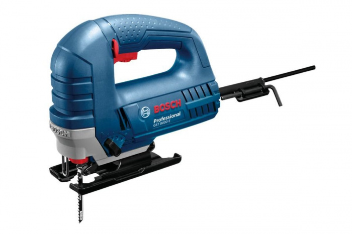 Лобзик BOSCH GST 8000 Е (710Вт; 500-3100 ход​/​мин; маятник; 2, 5кг) (060158H001)