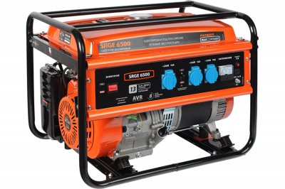 Генератор бензиновый PATRIOT SRGE 6500 (220в; 5-5, 5кВт; бак 25л; 75кг) (474103166)