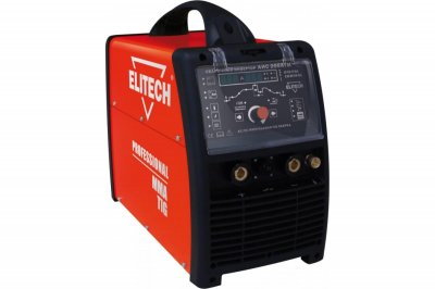 Сварочный инвертор ELITECH АИС 200 АТМ (MMA+TIG; 6, 4кВт; 5-200А; электрод 4, 0мм; 20кг) (171203)