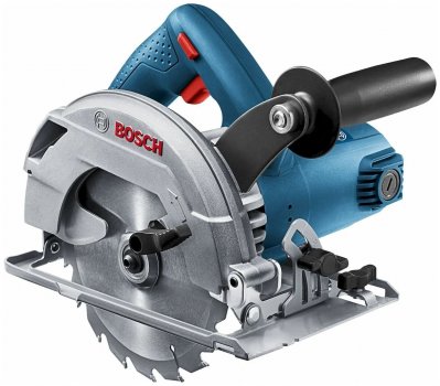 Пила дисковая BOSCH GKS 600 (1200Вт; 5200об​/​мин; диск 165х20мм; 3, 6кг) (06016A9020)