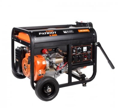 Генератор бензиновый сварочный PATRIOT GW 2145 LE (220в; 4-4, 5кВт; бак 25л; 97кг) (474102999)