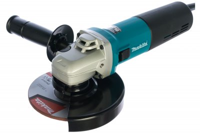 УШМ MAKITA 9566C (150мм; 1400Вт; 9000об​/​мин; 2, 6кг)