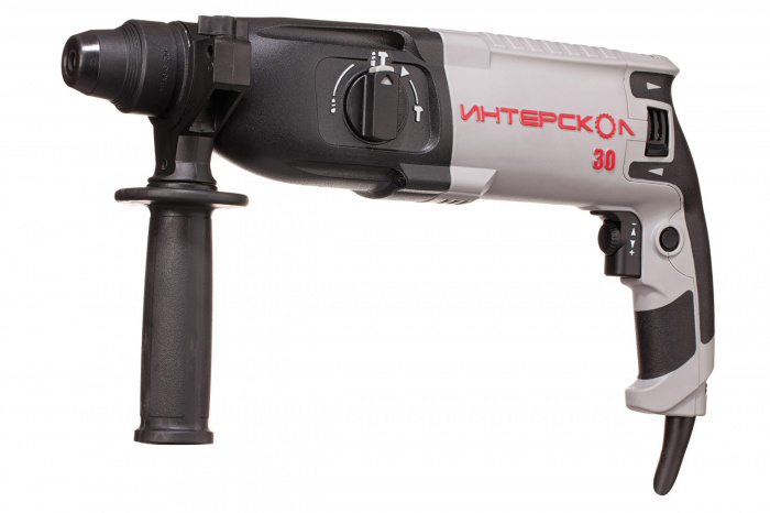 Перфоратор SDS-plus ИНТЕРСКОЛ П-30​/​900ЭР (900Вт; 3, 3Дж; 5100уд​/​м) (86.1.0.30)
