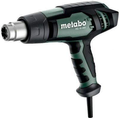 Фен строительный METABO HG16-500 (1600Вт; 300-500°С; 240-450л​/​мин; 0, 6кг) (601067000)