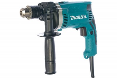 Дрель с ударом MAKITA HP1630 (710Вт; ЗВП 13мм; 3200об​/​м; 2, 1кг)