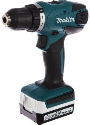 Акк дрель-шуруповерт MAKITA DF347DWE (14, 4В; 2 АКБ; 1, 5Ач; 30Нм; 1, 4кг; кейс)