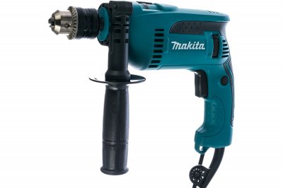 Дрель с ударом MAKITA HP1640 (680Вт; ЗВП 13мм; 2800об​/​м; 1, 8кг)