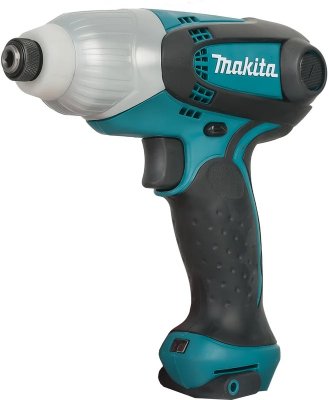 Шуруповерт с ударом MAKITA TD0101F (230Вт; патрон 6, 35мм; 100Нм; 3600об​/​м; 0, 99кг)