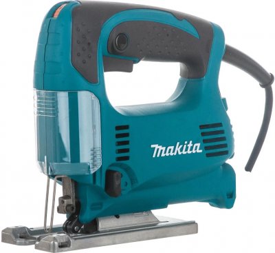 Лобзик MAKITA 4329KX1 (450Вт; 500-3100 ход​/​мин; маятник; 1, 9кг +кейс)