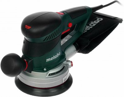 Шлифмашина эксцентриковая METABO SXE 450 TURBO TEC (150мм; 350Вт; 4200-9200об​/​мин; 2, 2кг) (600129000