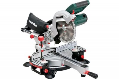 Пила торцовочная METABO KGS 216M (1200Вт; 5000об​/​мин; диск 216х30мм; 13, 5кг) (690827000)