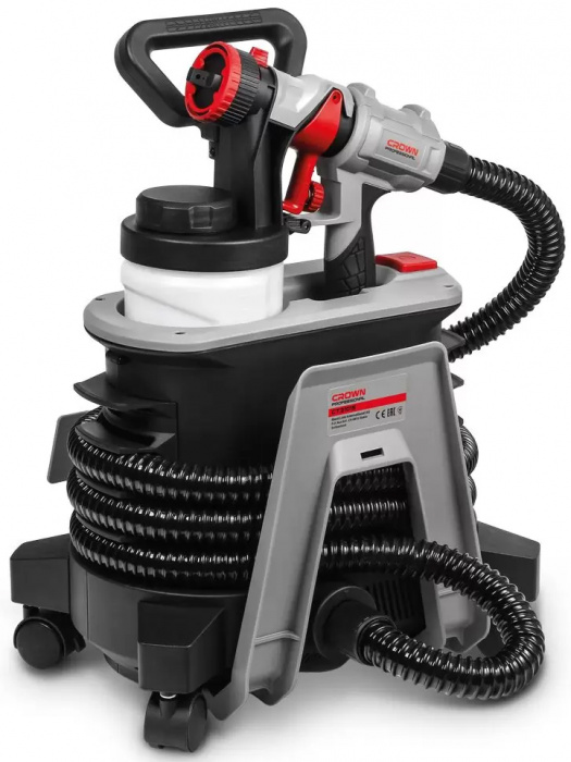 Краскопульт электрический CROWN CT31015 (1200Вт; сопло 2​/​2, 5​/​3мм; 150 DIN; 6, 1кг)
