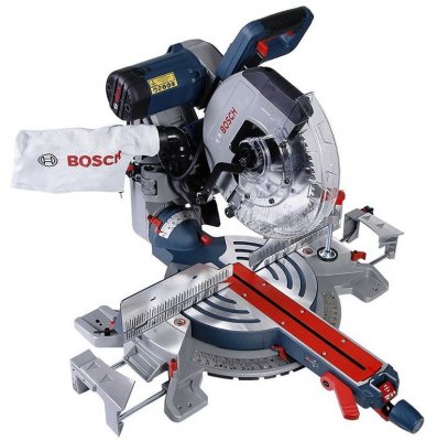 Пила торцовочная BOSCH GCM 12 GDL (2000Вт; 3800об​/​мин; диск 305х30мм; 32, 1кг) (0601B23600)