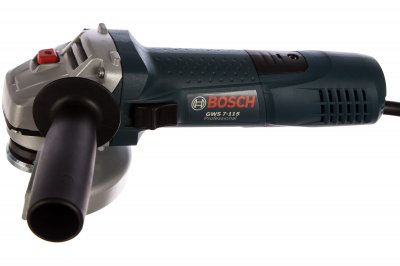 УШМ BOSCH GWS 7-115 (115мм; 720Вт; 11000об​/​мин; 2, 1кг) (0601388106)