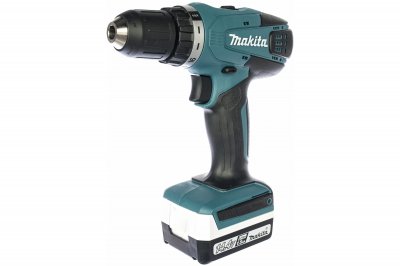 Акк дрель-шуруповерт MAKITA DF347DWEX8 (14, 4В; 2 АКБ; 1, 5Ач; 30Нм; 1, 4кг; кейс)