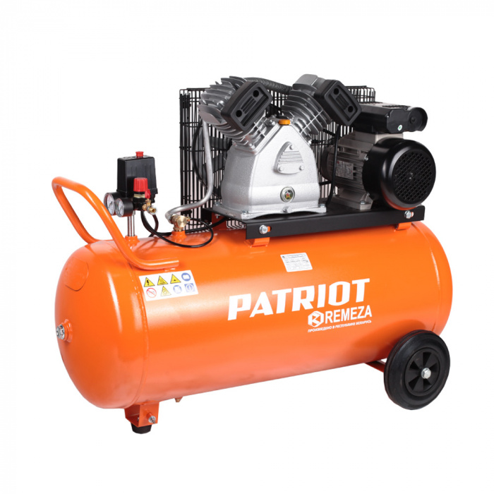Компрессор ременной PATRIOT REMEZA СБ4​/​С-100LB30А (2200Вт; 100л; 420л​/​мин; 10бар; 90кг) (520306320)