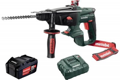 Акк перфоратор METABO KHA 18 LTX (18В; 1х4, 0Ач; 2, 2Дж) (T03320)