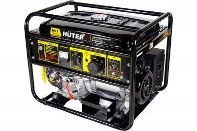 Генератор бензиновый HUTER DY9500LX-3 (220​/​380в; 2, 5-2, 6кВт; 7-8кВт; бак 25л; 80кг) (64​/​1​/​41)