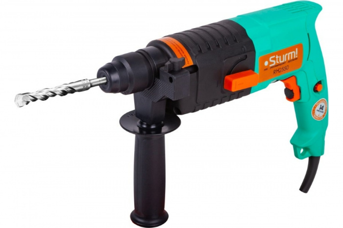 Перфоратор SDS-plus STURM! RH2550 (600Вт; 2, 1Дж; 3900уд​/​м)