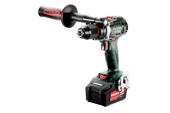 Акк дрель-шуруповерт METABO BS 18 LTX BL I бесщ (18В; 2 АКБ; 4, 0Ач; 130Нм; 2, 4кг 2, 4кг; кейс) (60235