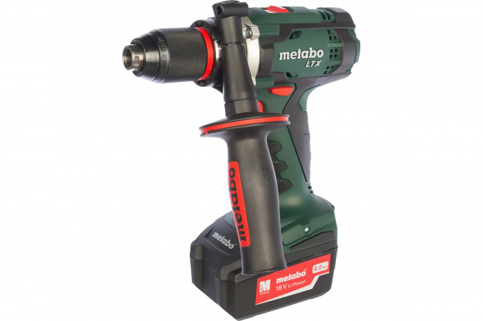 Акк дрель-шуруповерт METABO BS 18 LTX IMPULSE (18В; 2 АКБ; 4, 0Ач; 110Нм; 2, 3кг 2, 3кг; кейс) (6021915