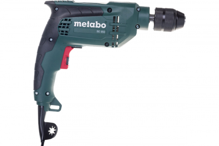 Дрель METABO BE 650 (650Вт; БЗП 13мм; 2800об​/​м; 1, 8кг) (600741850)