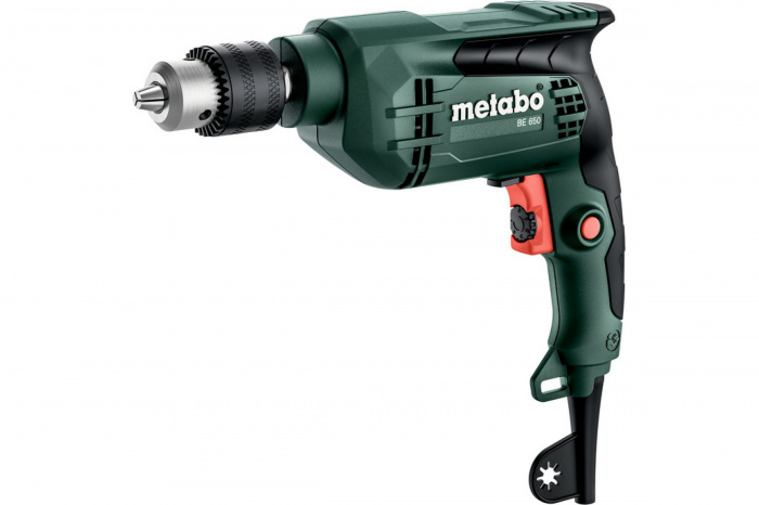 Дрель METABO BE 650 (650Вт; ЗВП 13мм; 2800об​/​м; 1, 8кг) (600741000)