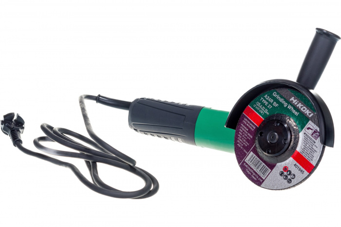 УШМ HIKOKI G13VE (125мм; 1320Вт; 2800-10000об​/​мин; 2, 11кг) (G13VENSZ)