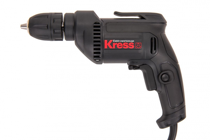 Дрель KRESS KU110K (500Вт; БЗП 10мм; 2800об​/​м; 1, 3кг)
