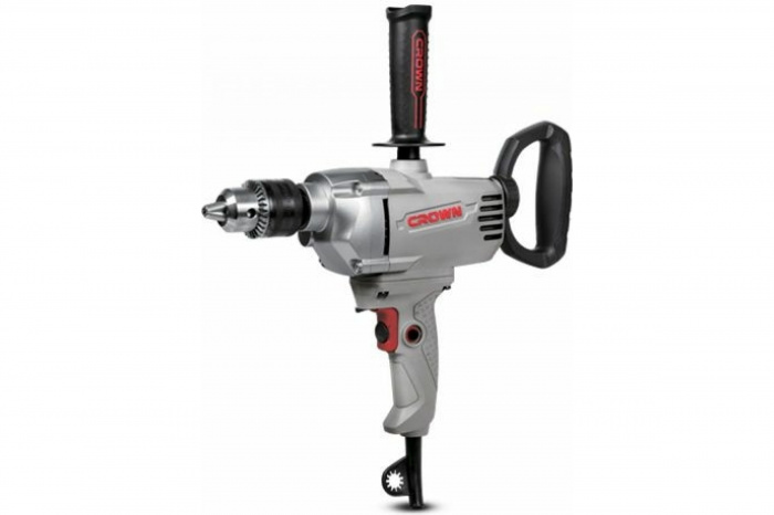 Дрель-миксер CROWN CT10148 (1200Вт; ЗВП 16мм; 3, 2кг) (CT10148)