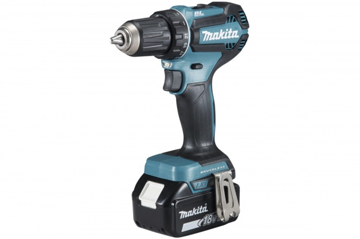 Акк дрель-шуруповерт MAKITA DDF485RAJ бесщ (18В; 2 АКБ; 2, 0Ач; 50Нм; 1, 7кг; кейс)