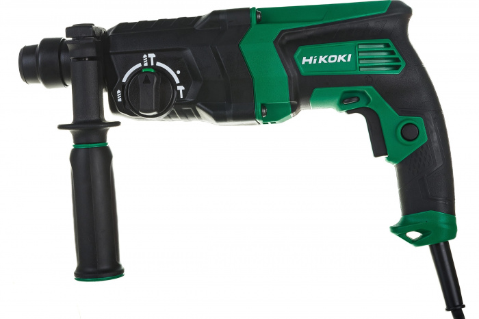 Перфоратор SDS-plus Hikoki DH26PC2 (830Вт; 2, 9Дж; 4300уд​/​м) (DH26PC2NSZ)