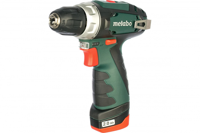 Акк дрель-шуруповерт METABO Powermaxx BS (12В; 1 АКБ; 2, 0Ач; 34Нм; 0, 8кг; кейс) (600079500)