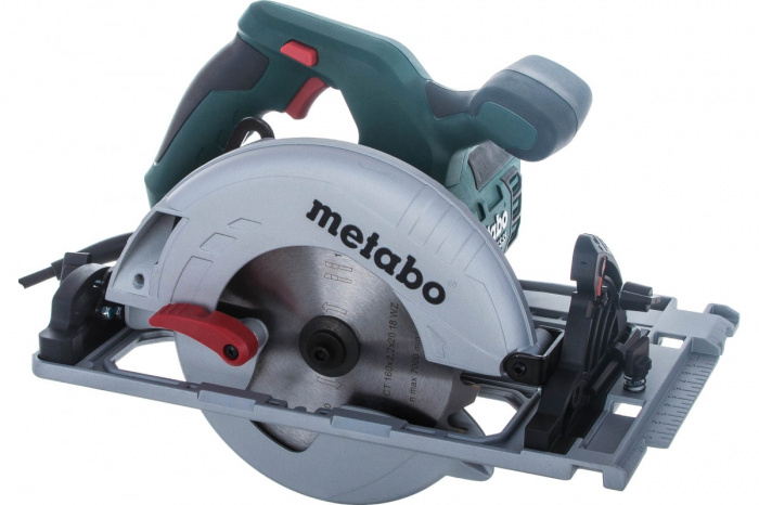 Пила дисковая METABO KS 55 FS (1200Вт; 5600об​/​мин; диск 160х20мм; 4кг) (600955000)