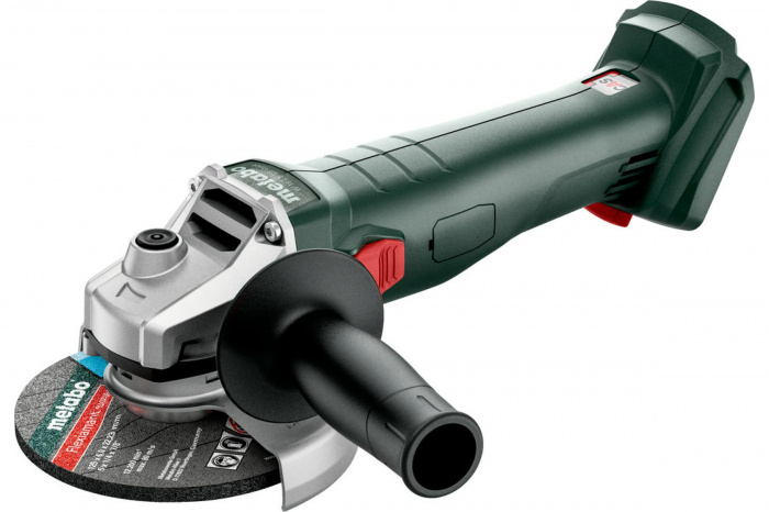 Акк. УШМ METABO W18L9-125Quick (125мм; 18В; 1 АКБ; 4, 0Ач; 2, 4кг) (T03330)