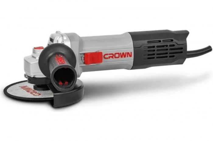 УШМ CROWN CT13567-125 (125мм; 1010Вт; 12000об​/​мин; 1, 9кг)