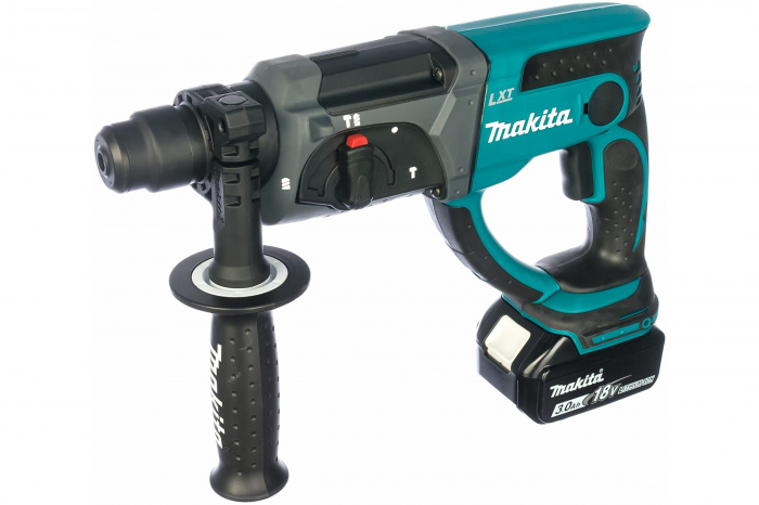 Акк перфоратор MAKITA DHR202RFE (18В; 2х3, 0Ач; 1, 9Дж)