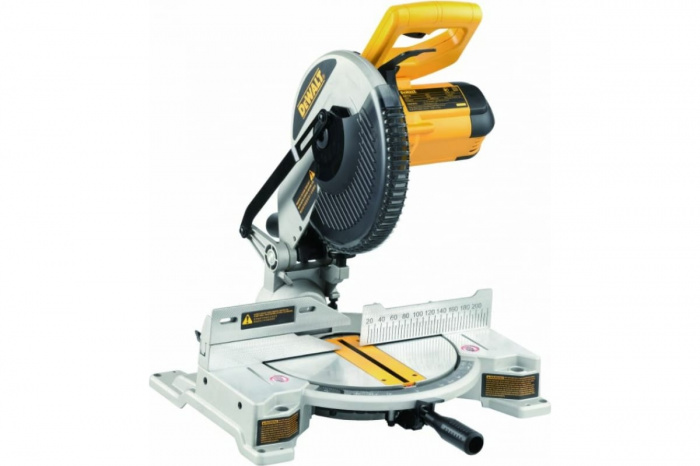 Пила торцовочная DeWALT DW714-KS (1650Вт; 4600об​/​мин; диск 254х30мм; 13, 1кг) (DW714-KS )