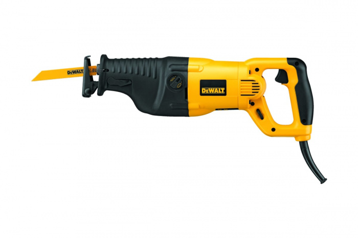 Пила сабельная DeWALT DW311K-QS (1200Вт; маятник; 0-2600ход​/​мин; 4кг)