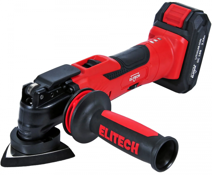 Акк. мультитул (реноватор) ELITECH МИА 18СЛ (18В; 1 АКБ; 2, 0Ач; 1, 3кг +кейс) (E2202.001.02)
