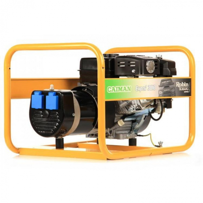 Генератор бензиновый CAIMAN Access 3400 (220в; 2, 7-3, 3кВт; бак 3, 6л; 37кг) (Access3400)